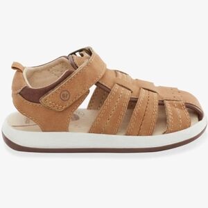 Stride Rite Brown Kids Sandals